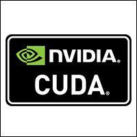 CUDA Beschleunigung