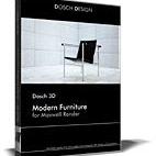 Modern Furniture Maxwell Render