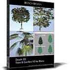 Trees & Conifers V3 for Rhino